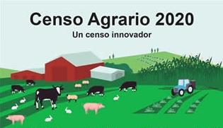 Accede a la infografía del Censo Agrario 2020