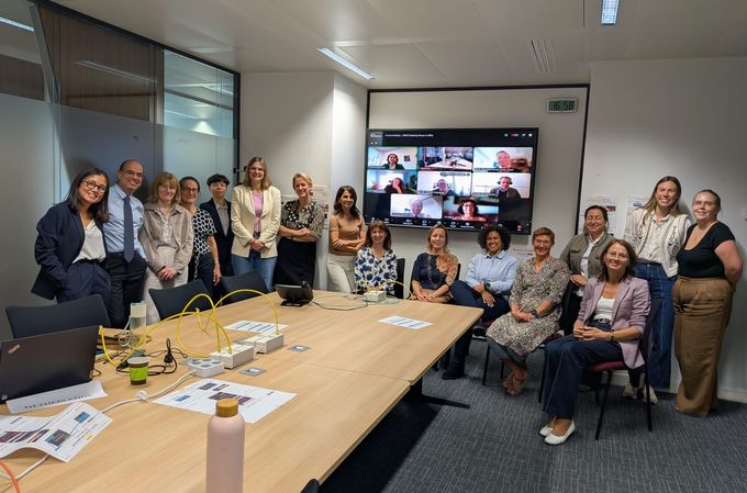 Los integrantes del <em>Steering Group</em>