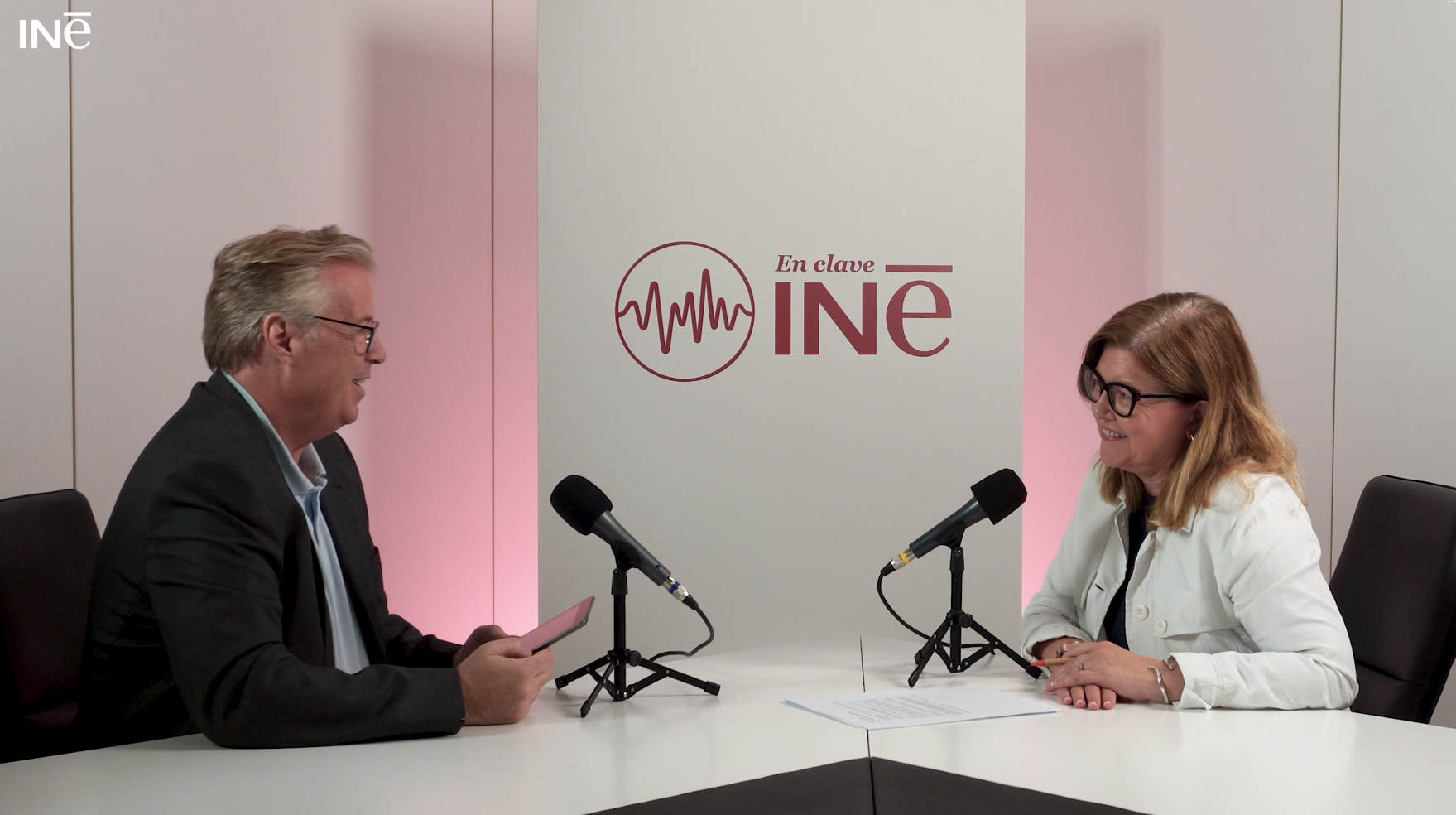 `En Clave INE¿ está disponible en YouTube, iVoox y Spotify
