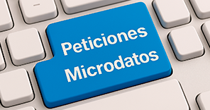 Imagen Peticiones a medida y acceso a microdatos