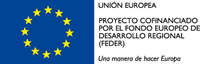 Logo FEDER Unin europea