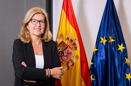 INE. Elena Manzanera