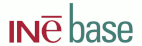 Logotipo de INEbase
