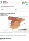 Infografía: Las 15 causas de muerte más frecuentes en España