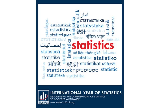 Año Internacional de la Estadística en 2013