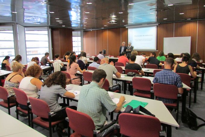 En la sede del INE se realizaron 32 cursos y seminarios de carácter presencial durante 2014 