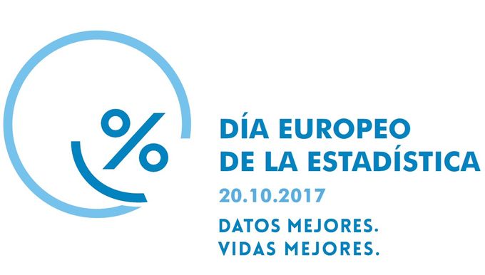 Logo Dia Europeo de la Estadística