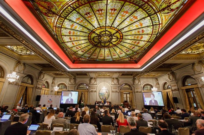 Sala de reuniones de la Conferencia DGINS 2018