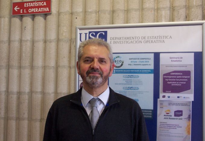 Wenceslao González Manteiga, Premio Nacional de Estadística 