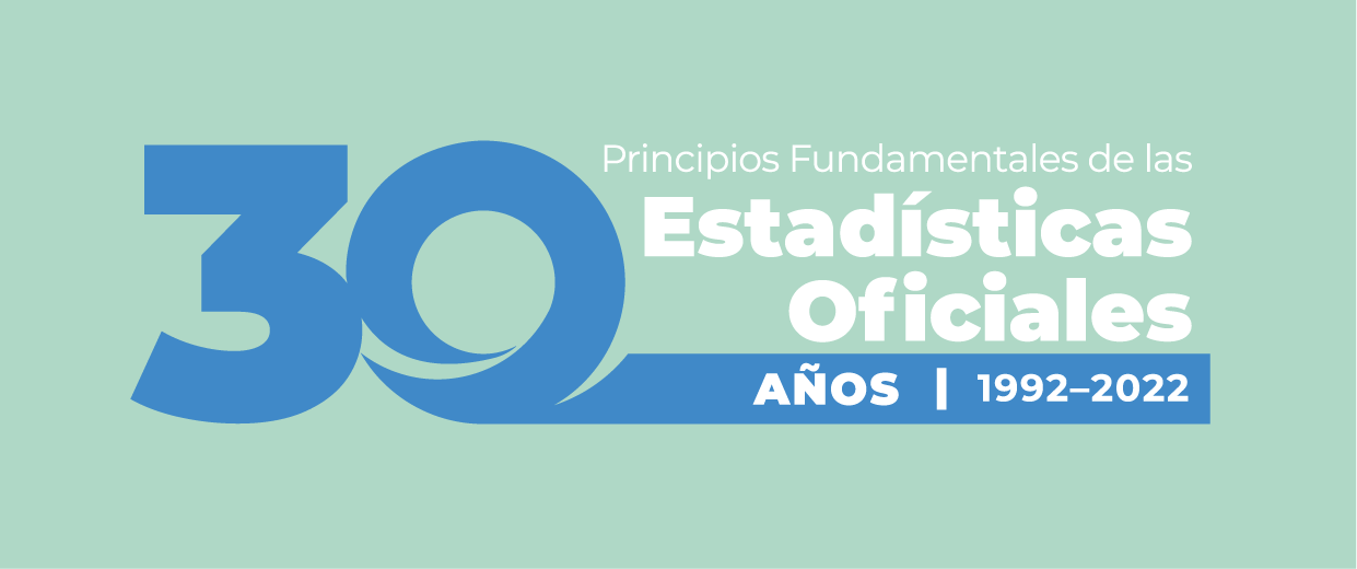 El INE celebra los 30 años de la adopción de los Principios Fundamentales de la Estadística Oficial