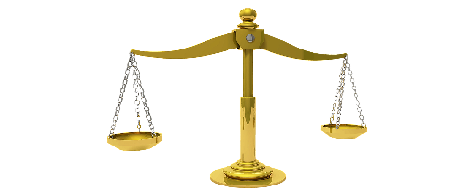 balanza símbolo de justicia