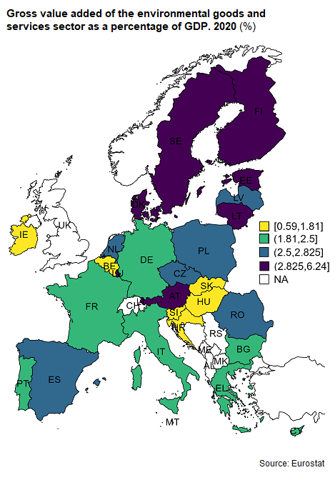 Mapa UE ods12